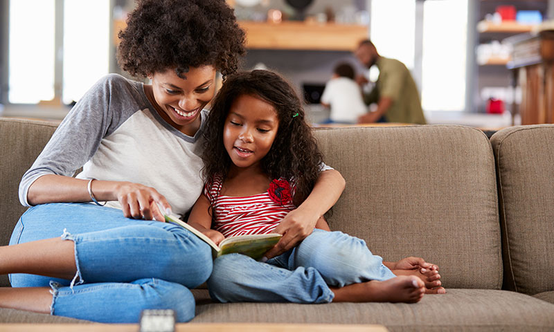 10 minutes a day!  (The Importance of reading with your children)