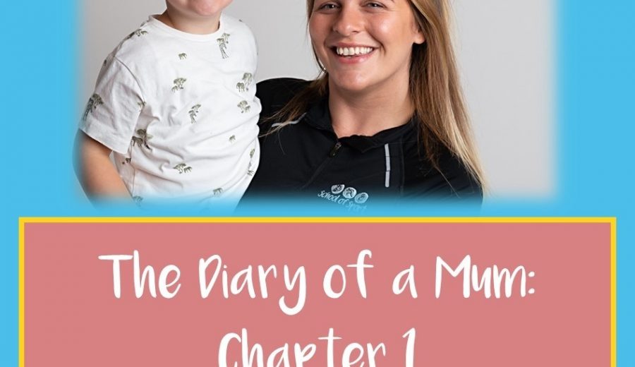 The Diary of a Mum: The good. The challenging. The AMAZING. (Chapter 1)